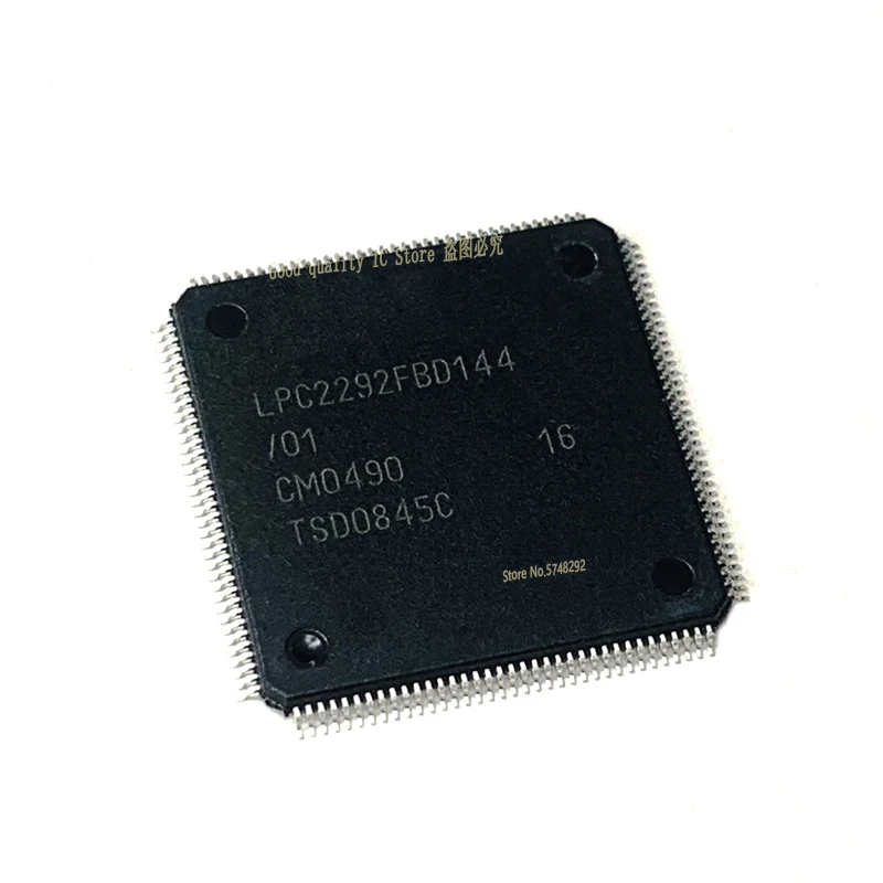 1 шт./лот LPC2292FBD144 LPC2292 LPC2292FBD FBD144 QFP 100% новые импортные оригинальные IC-чипы Быстрая доставка
1 шт./лот LPC2292FBD144 LPC2292 LPC2292FBD FBD144 QFP 100% новые импортные оригинальные IC-чипы Быстрая доставка
