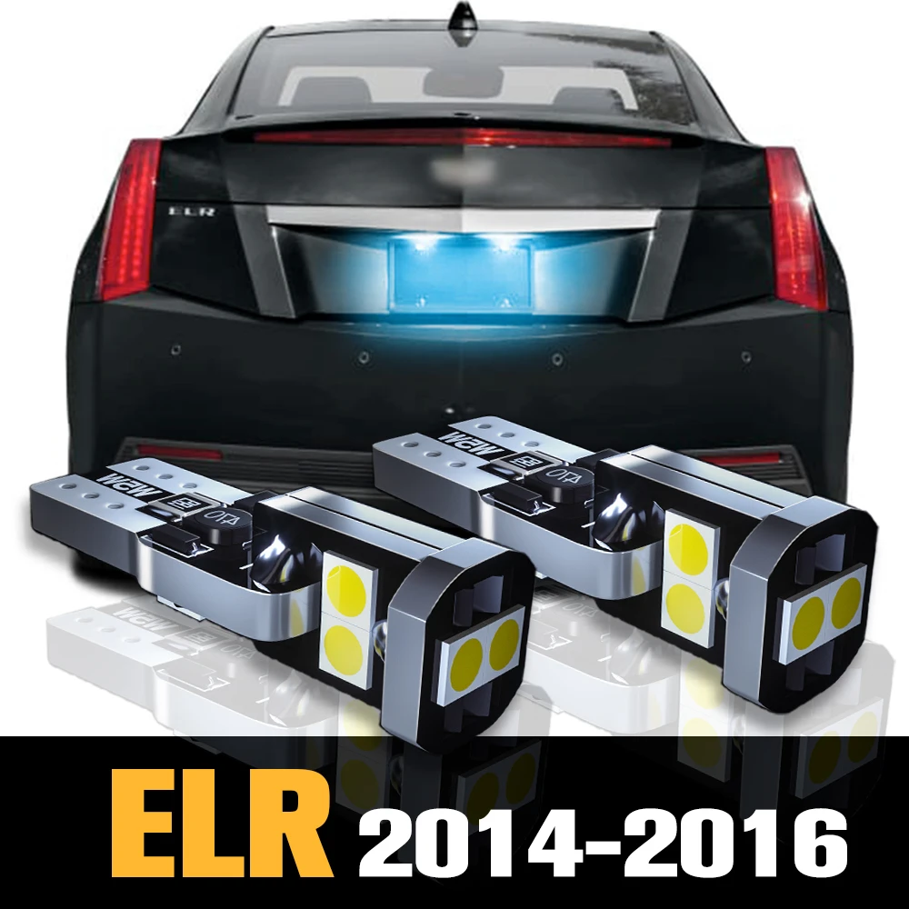 2pcs Canbus LED License Plate Light Lamp Accessories For Cadillac ELR 2014 2015 2016
2pcs Canbus LED License Plate Light Lamp Accessories For Cadillac ELR 2014 2015 2016
