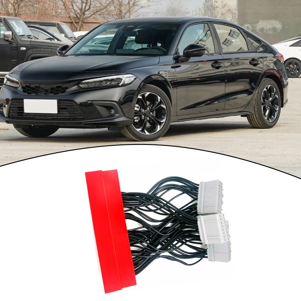 Conversion ECU Jumper Harness Adapter For Honda For Civic For Accord OBD2A-OBD1 Anti-corrosion Wear-resistant Non-deformation
Conversion ECU Jumper Harness Adapter For Honda For Civic For Accord OBD2A-OBD1 Anti-corrosion Wear-resistant Non-deformation