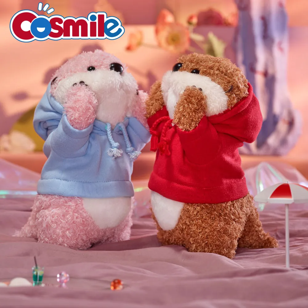 Cosmile Film Deep Sea Otter Brown Pink Plush Doll Doll Toy Official Cute Cosplay Fan Gift C
Cosmile Film Deep Sea Otter Brown Pink Plush Doll Doll Toy Official Cute Cosplay Fan Gift C