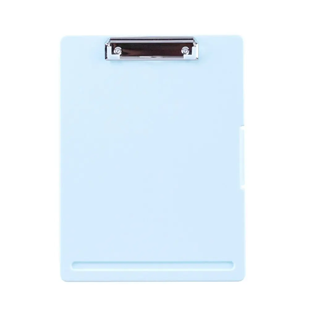 

A4 File Folder Writing Board Colorful Document Storage Box Doctors Nurses Paper Holder Clip Clipboard School Office Supplies