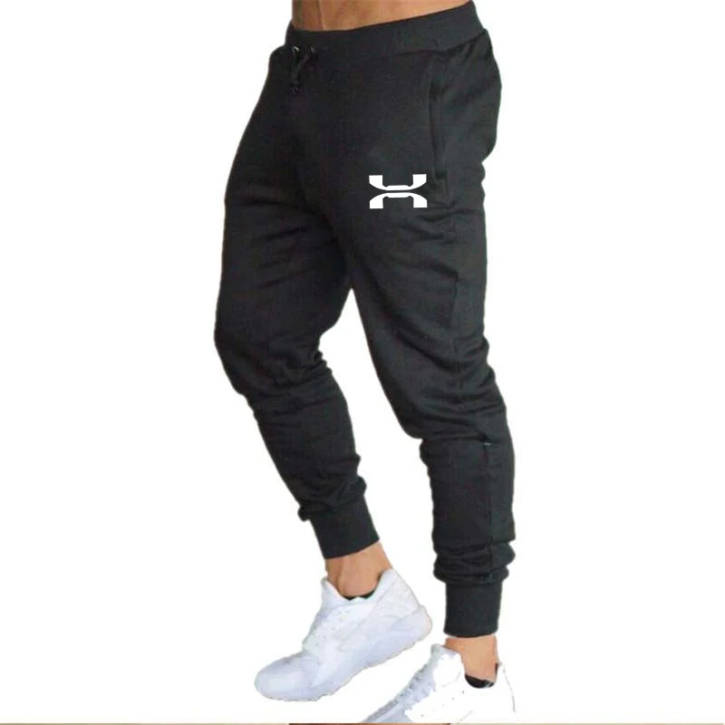 

New Jogging Pants Men Sport Sweatpants Running Pants Pants Men Joggers Cotton Trackpants Slim Fit Pants Bodybuilding Trouser