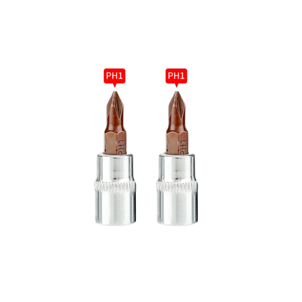 Durable High-quality Brand New Easy To Install Bit 6.3mm Shank For Electrician Mechanic PH1 PH2 PH3 PZ1 PZ2 PZ3
Durable High-quality Brand New Easy To Install Bit 6.3mm Shank For Electrician Mechanic PH1 PH2 PH3 PZ1 PZ2 PZ3