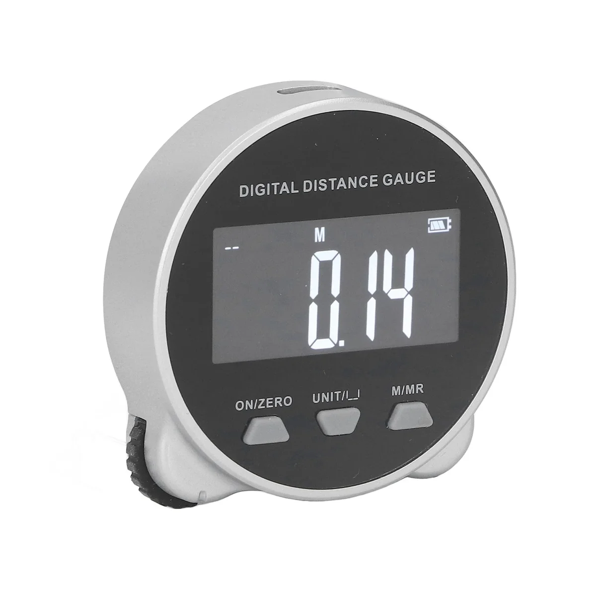 

Digital Tape Measure, 656 Ft High Accuracy Electronic Rolling Ruler with LCD Display, Electronic Ruler Measuring Tool