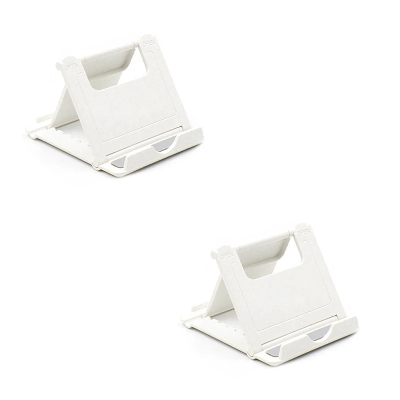 2X Tablet Stand Desktop Support Portable Double Folding Stand Suitable For Iphone Ipad Samsung Huawei Tablet Stand White
2X Tablet Stand Desktop Support Portable Double Folding Stand Suitable For Iphone Ipad Samsung Huawei Tablet Stand White