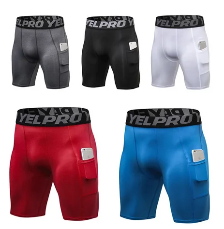 Compression Sports Men Tights Shorts Outdoor Fitness Workout Running Underwear Gym Training Pants Leggings With Pockets
Compression Sports Men Tights Shorts Outdoor Fitness Workout Running Underwear Gym Training Pants Leggings With Pockets