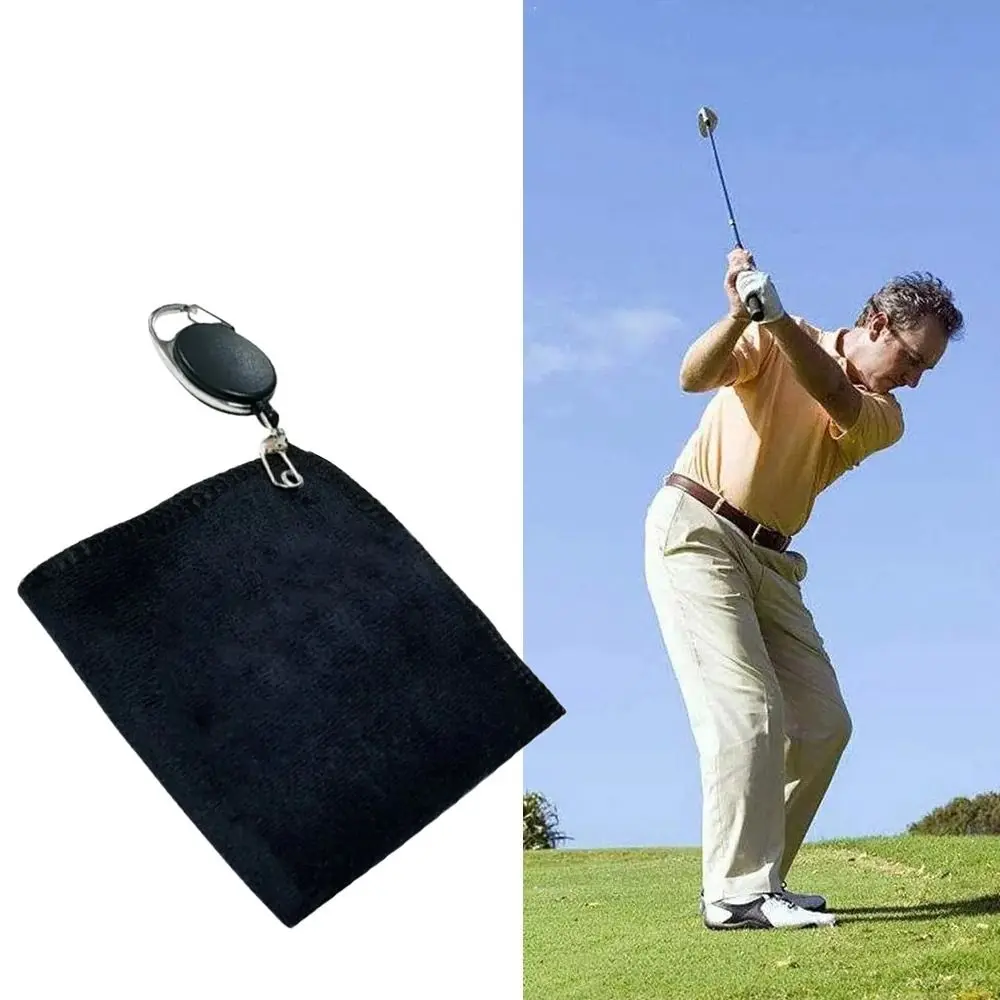 Soft Golf Towel Square Towel Cotton Tool Golf Ball Cleaning Towel with Retractable With Hook Golf Wet and Dry Towel Golfer
Soft Golf Towel Square Towel Cotton Tool Golf Ball Cleaning Towel with Retractable With Hook Golf Wet and Dry Towel Golfer