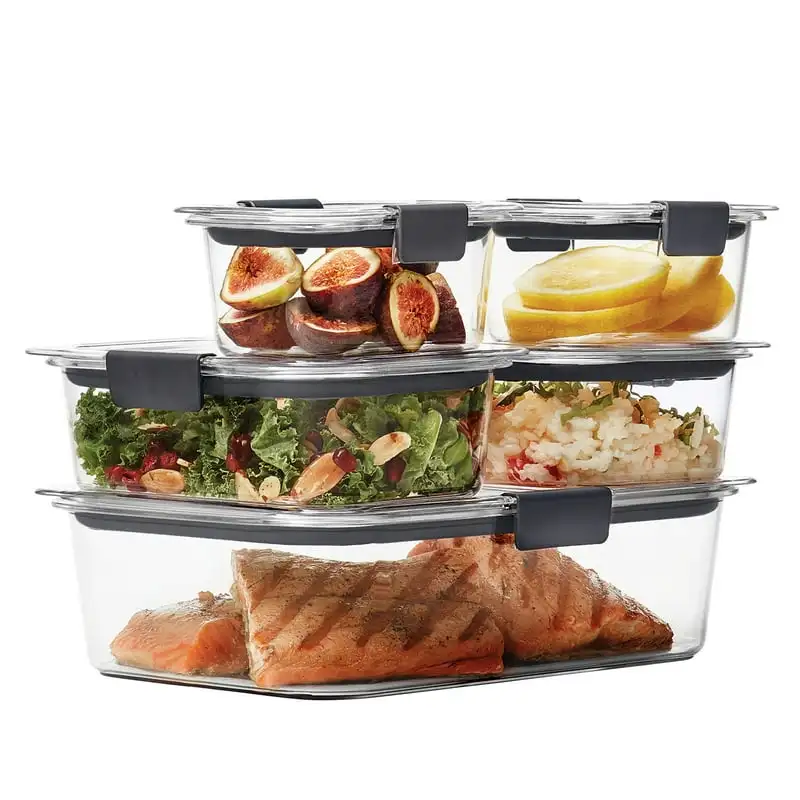 10 Piece Tritan Stain-Proof Food Storage Variety Set Articulos de cocina y hogar ofertas Stainless steel strainer Restaurant Oil
10 Piece Tritan Stain-Proof Food Storage Variety Set Articulos de cocina y hogar ofertas Stainless steel strainer Restaurant Oil