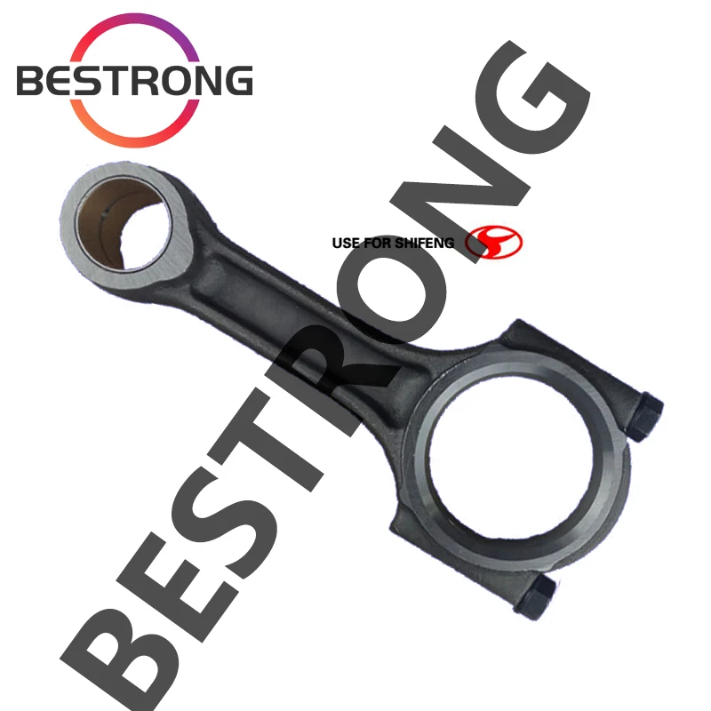 Connecting Rod For SHIFENG SF176 SF178 SF186 SF188 Water Cooled Diesel Engine Spare Parts
Connecting Rod For SHIFENG SF176 SF178 SF186 SF188 Water Cooled Diesel Engine Spare Parts