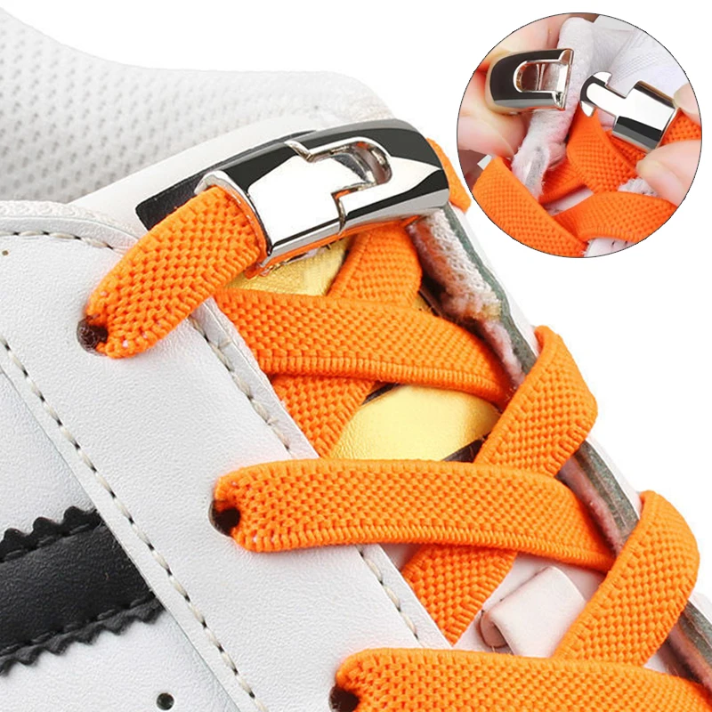New Cross Buckle Elastic Shoelaces Lazy No Tie Shoelace For Sneakers Flat Shoe Laces Adult Kids Shoestring Fits All Shoes 100cm
New Cross Buckle Elastic Shoelaces Lazy No Tie Shoelace For Sneakers Flat Shoe Laces Adult Kids Shoestring Fits All Shoes 100cm