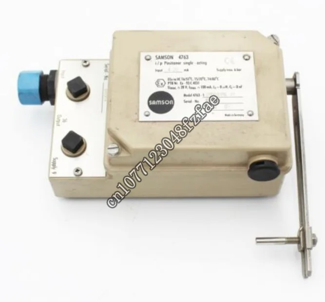 New Original SAMSON 4763 Valve Positioner Regulator 4763-111003110000000 in Stock
New Original SAMSON 4763 Valve Positioner Regulator 4763-111003110000000 in Stock