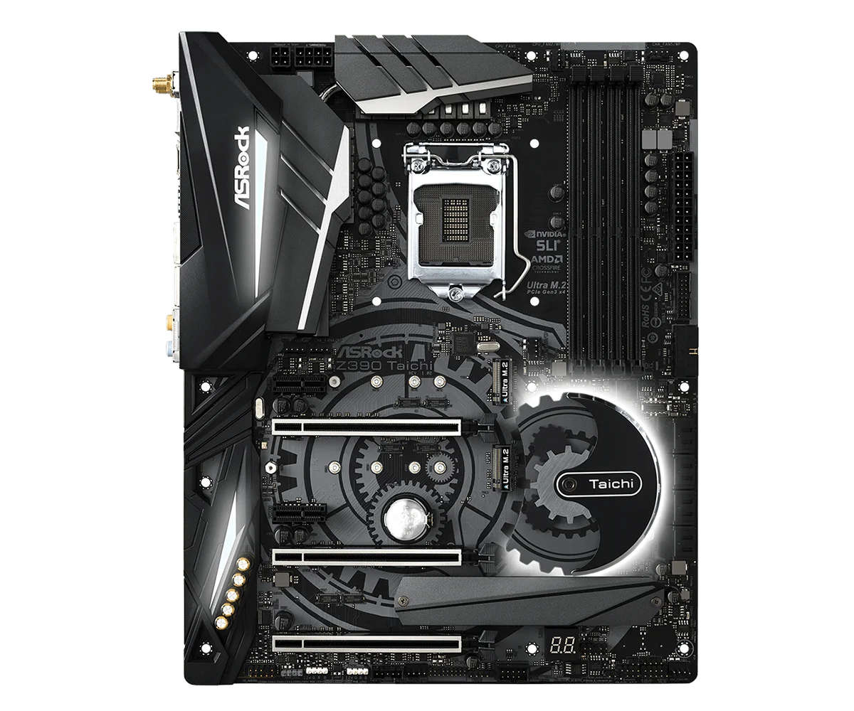 Refurbished Z390 Taichi Motherboard LGA1151 4x DDR4 128G SATA3 6Gb/s Wireless LAN WiFi ATX Z390 3x M.2 NVMe
Refurbished Z390 Taichi Motherboard LGA1151 4x DDR4 128G SATA3 6Gb/s Wireless LAN WiFi ATX Z390 3x M.2 NVMe