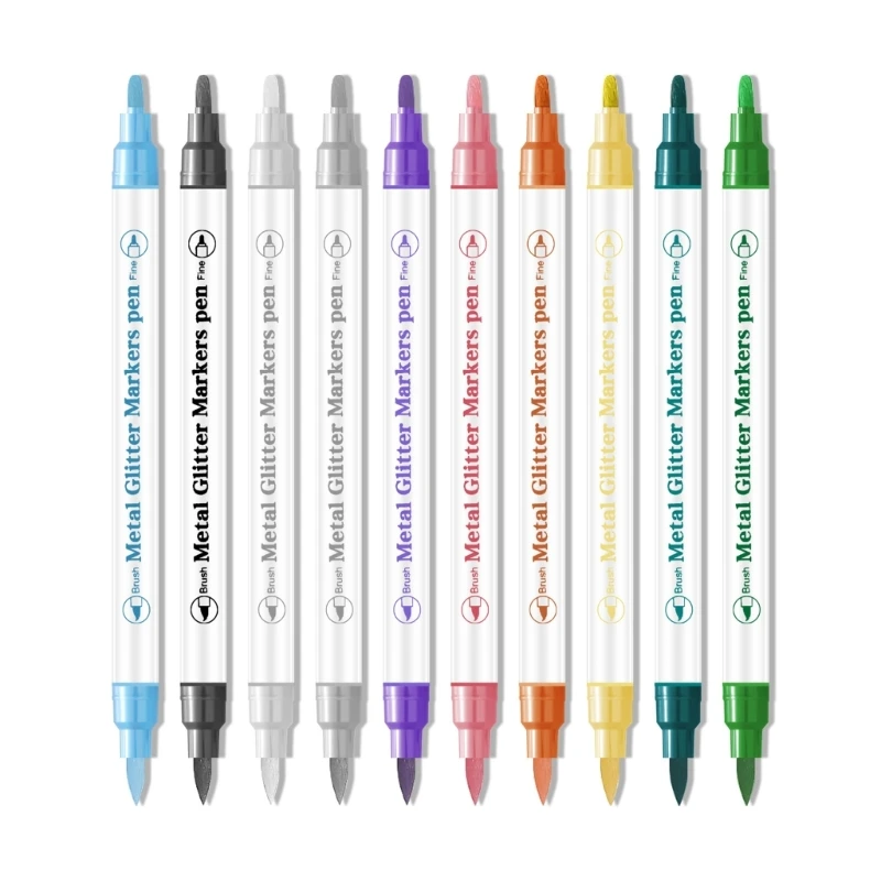10Pcs Nail Pen Nail Art Graffiti Pen Waterproof Nail Polish Pen Quick Dry Nail Art Painting Pen DIY Abstract Lines Pen
10Pcs Nail Pen Nail Art Graffiti Pen Waterproof Nail Polish Pen Quick Dry Nail Art Painting Pen DIY Abstract Lines Pen