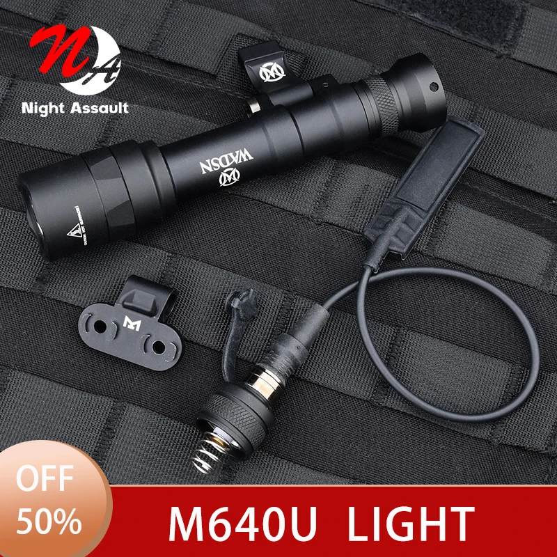 Tactical Airsoft Surefir M640 M640U Flashlight strobe scout light hunting wearlight mlok railway keymod mlok,gun,picatinny
Tactical Airsoft Surefir M640 M640U Flashlight strobe scout light hunting wearlight mlok railway keymod mlok,gun,picatinny