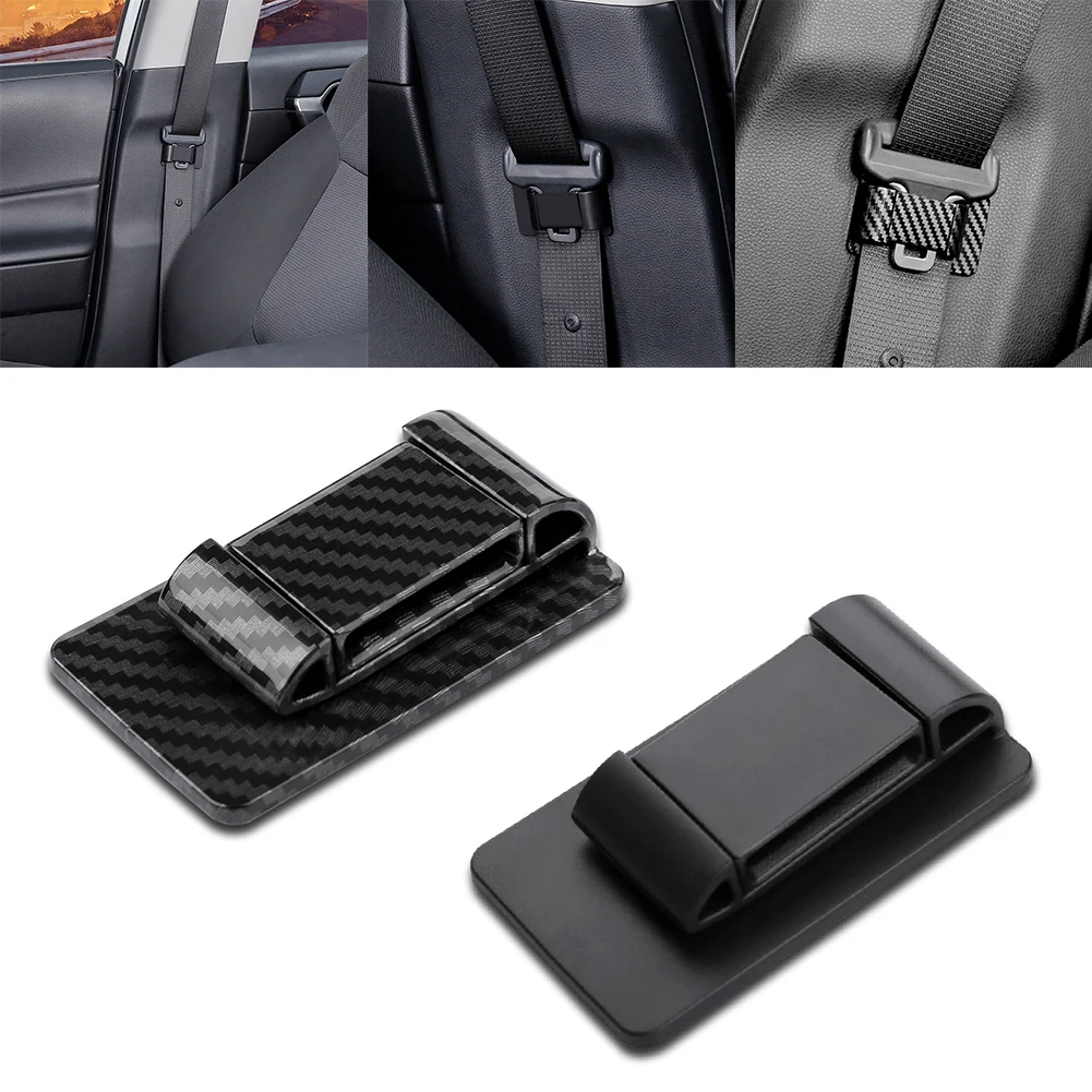 Car Seat Belt Clip Positioner Seat Belt Insertion Retainer Internal Seat Belt Bracket ABS Material And Fashionable Carbon Fiber
Car Seat Belt Clip Positioner Seat Belt Insertion Retainer Internal Seat Belt Bracket ABS Material And Fashionable Carbon Fiber
