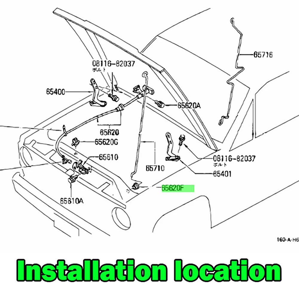 Rod Grommet Hood Support For Pathfinder Altima For Sentram 2Pcs 65512-R3000 Accessories For Nissan Car Durable
Rod Grommet Hood Support For Pathfinder Altima For Sentram 2Pcs 65512-R3000 Accessories For Nissan Car Durable