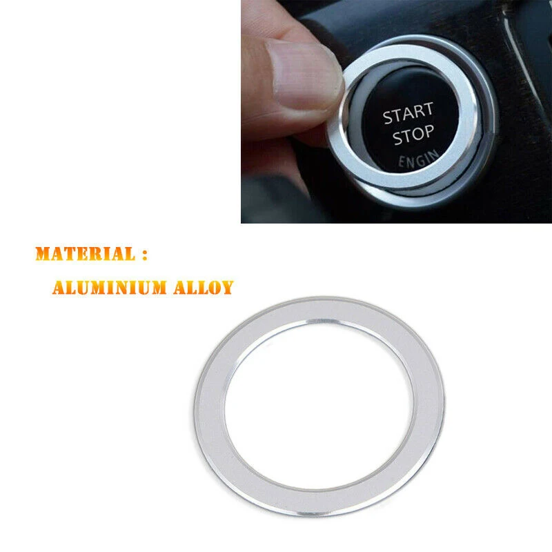 Car Start Stop Button Protection Decor Car Push Switch Cover Engine Ignition Switch Decorative Ring Trim For BMW 3 Series E9
Car Start Stop Button Protection Decor Car Push Switch Cover Engine Ignition Switch Decorative Ring Trim For BMW 3 Series E9