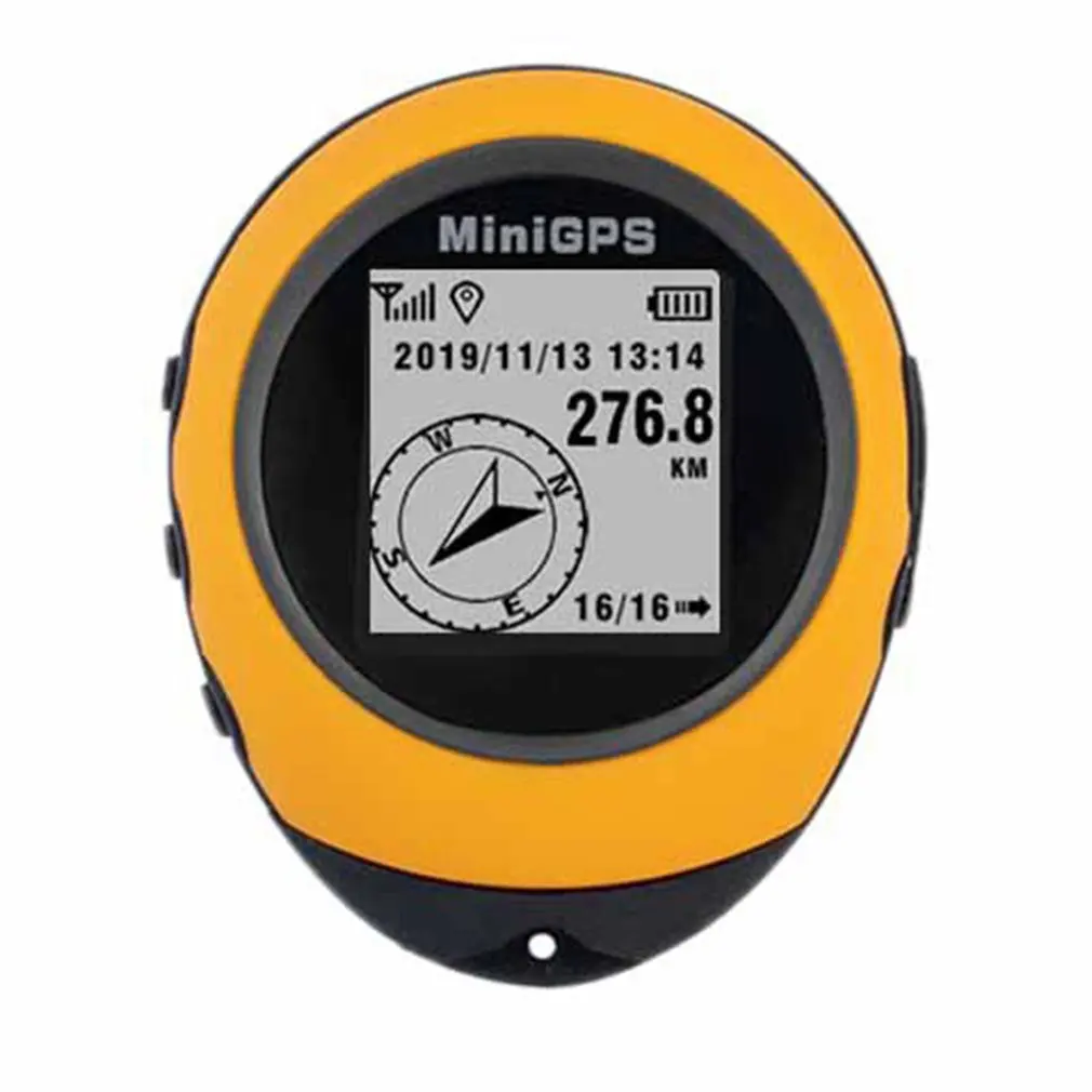 GPS Positioner Handheld With Buckle Satellite Mini Navigation Satellite Compass Outdoor Sport Travel Hiking Locator Wholesale
GPS Positioner Handheld With Buckle Satellite Mini Navigation Satellite Compass Outdoor Sport Travel Hiking Locator Wholesale