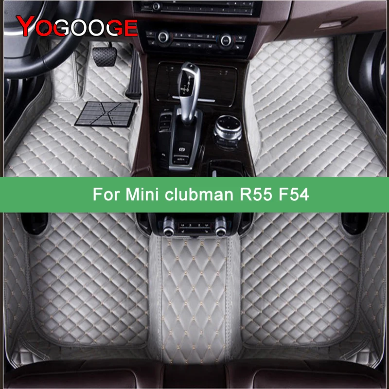 YOGOOGE Custom Car Floor Mats For Mini clubman R55 F54 Auto Carpets Foot Coche Accessorie
YOGOOGE Custom Car Floor Mats For Mini clubman R55 F54 Auto Carpets Foot Coche Accessorie