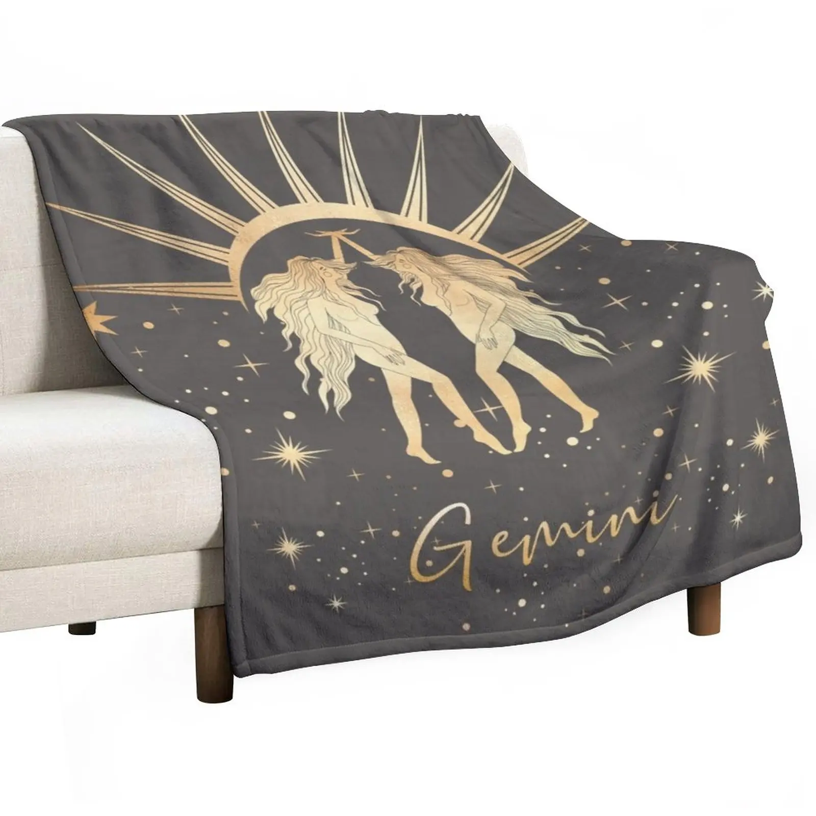Gemini Twins Night and Day Sun and Stars - Gray Throw Blanket Decorative Blankets Sofa Blankets Giant Sofa Blanket
Gemini Twins Night and Day Sun and Stars - Gray Throw Blanket Decorative Blankets Sofa Blankets Giant Sofa Blanket