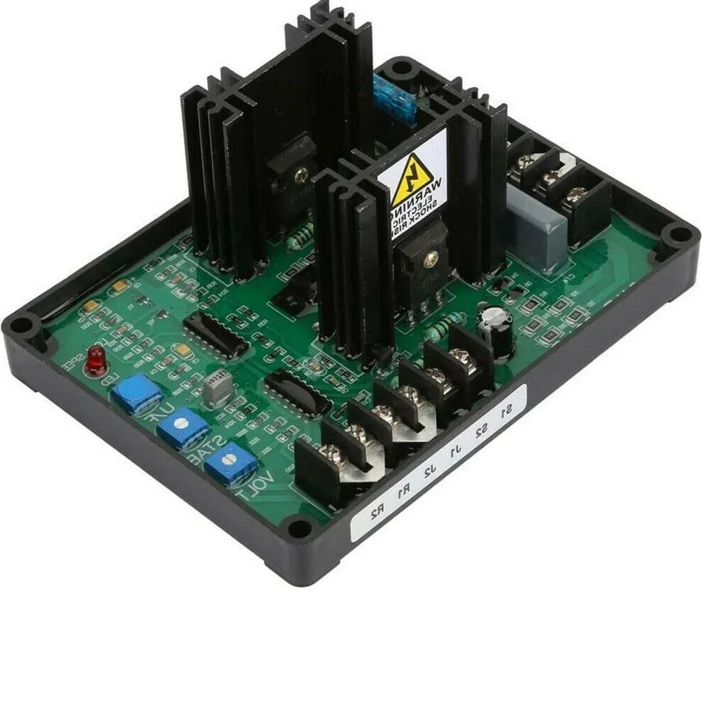 GAVR20A Voltage Regulator for Generator Compact Size High Voltage Stability Suitable for Single Phase and Three Phase
GAVR20A Voltage Regulator for Generator Compact Size High Voltage Stability Suitable for Single Phase and Three Phase