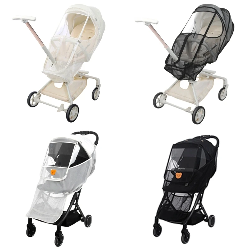 Upgraded Baby Mosquito Net for Stroller Joggings Stroller Insect Mesh Net French-style Dua-side Changable Durable Net
Upgraded Baby Mosquito Net for Stroller Joggings Stroller Insect Mesh Net French-style Dua-side Changable Durable Net