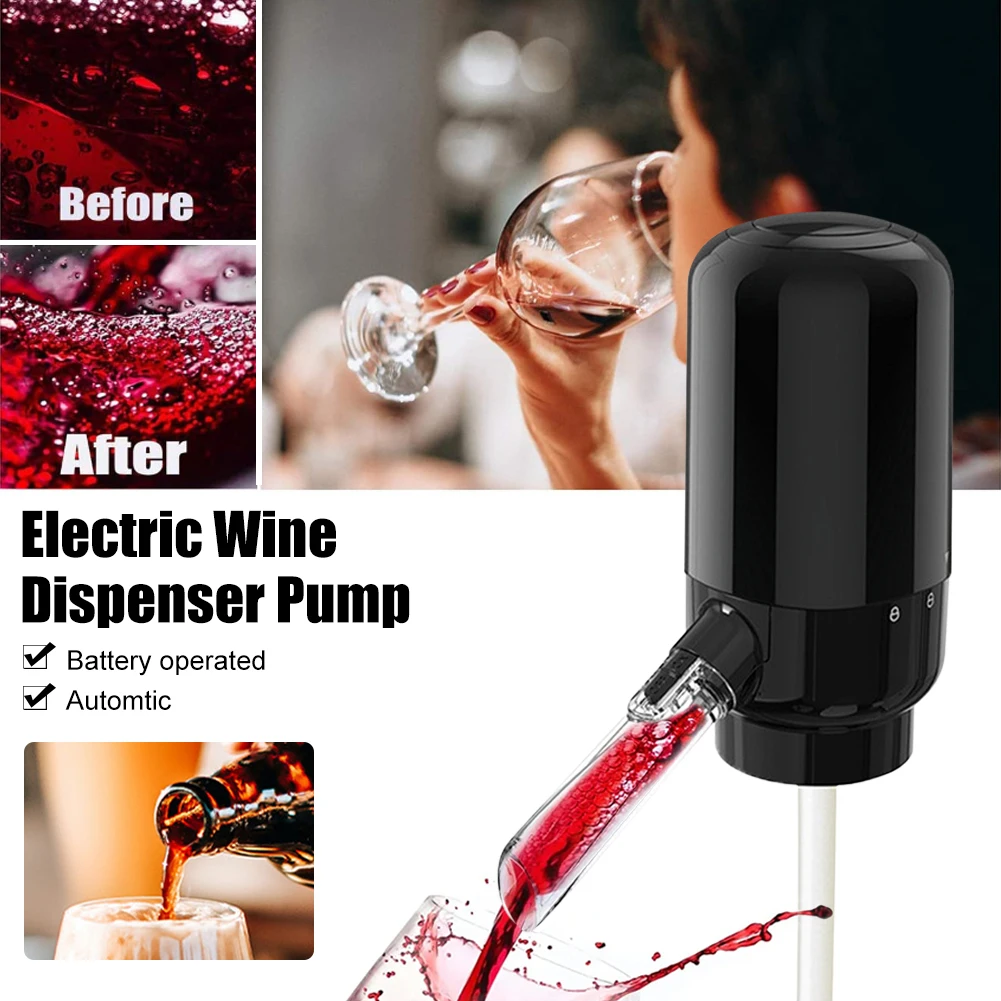 2023 NEW One Touch Electric Wine Aerator Quick Aerating Awakening Wine Decanter Dispenser Pump Automatic Wine Pourer
2023 NEW One Touch Electric Wine Aerator Quick Aerating Awakening Wine Decanter Dispenser Pump Automatic Wine Pourer