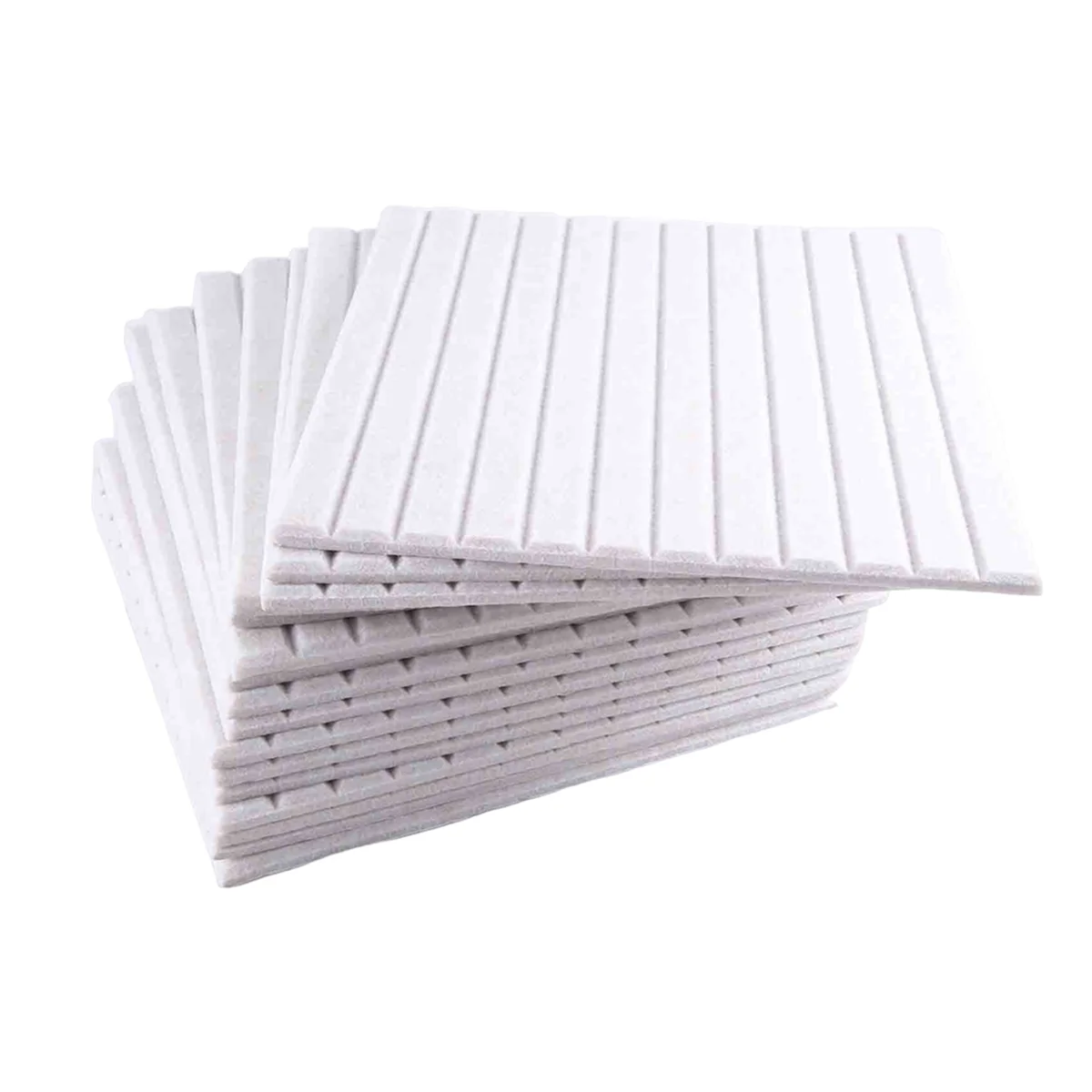 16 Pcs Pro Grade Acoustic Panels,Sound Proof Wall Panels,for Studio Absorbs Sound and Eliminates Echoes(White)
16 Pcs Pro Grade Acoustic Panels,Sound Proof Wall Panels,for Studio Absorbs Sound and Eliminates Echoes(White)