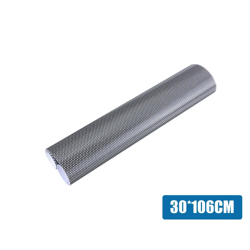 30*106cm Wrap Hollow Automobile Lamp Film Grid Side Shield Headlamp Taillight Film Honeycombs Pattern Car Wrap Honeycomb Sticker
30*106cm Wrap Hollow Automobile Lamp Film Grid Side Shield Headlamp Taillight Film Honeycombs Pattern Car Wrap Honeycomb Sticker