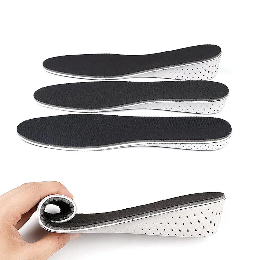 1 Pair of Memory Shoe Lifts EVA Height Increase Shoe Pads Free Size Heightening Shoe Cushions 2cm
1 Pair of Memory Shoe Lifts EVA Height Increase Shoe Pads Free Size Heightening Shoe Cushions 2cm