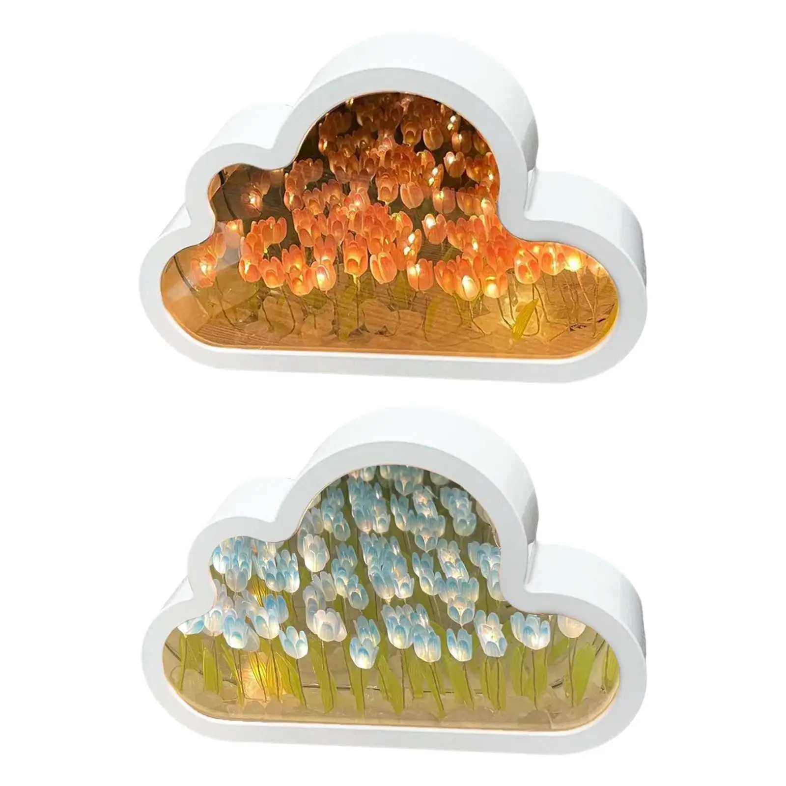 DIY Clouds Night Light Small Night Light Novelty Makeup Mirror Lamp Bedside Lamp for Living Room Bathroom Home Desktop Decor
DIY Clouds Night Light Small Night Light Novelty Makeup Mirror Lamp Bedside Lamp for Living Room Bathroom Home Desktop Decor