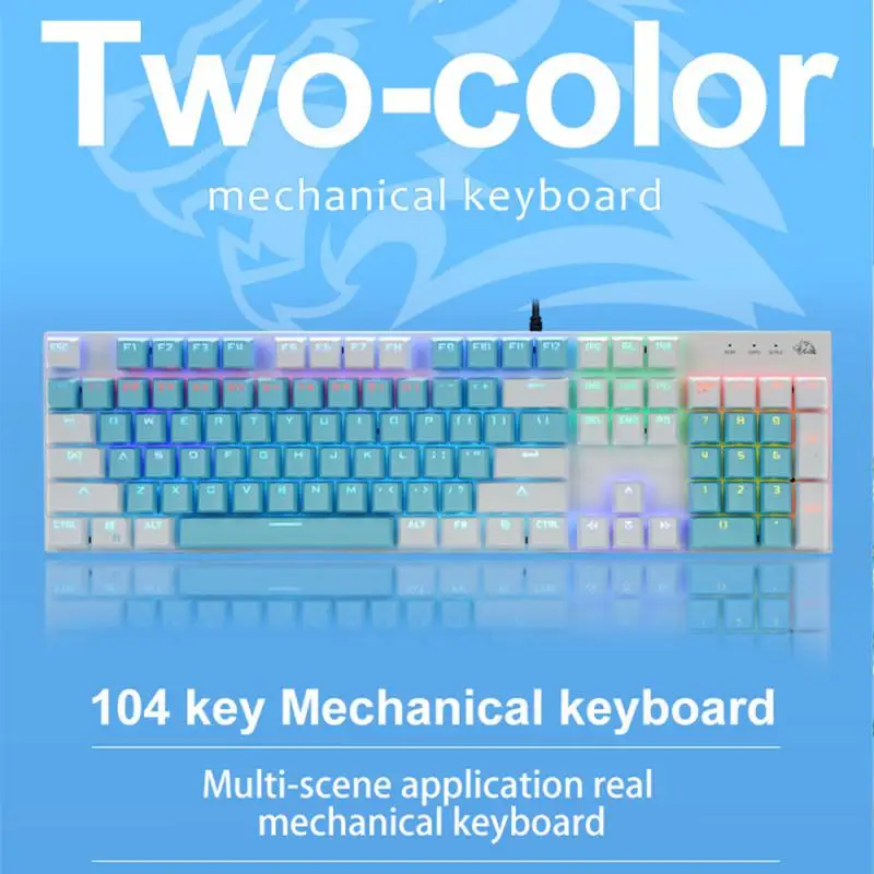 Механическая Проводная клавиатура пылесборника K84 с RGB подсветкой, Популярная Игровая клавиатура
Механическая Проводная клавиатура пылесборника K84 с RGB подсветкой, Популярная Игровая клавиатура
