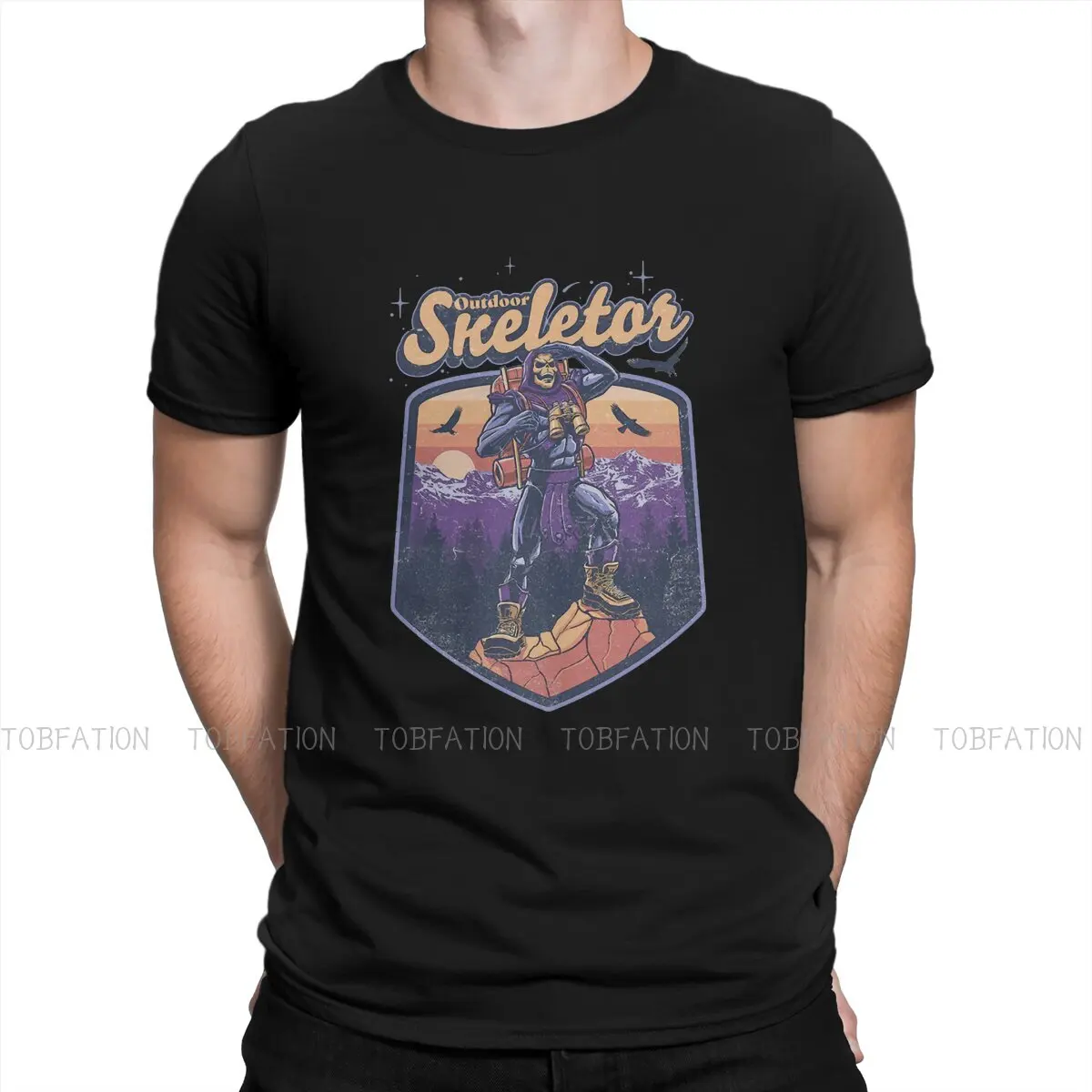 He Man and The Masters of the Universe MASTERS OF THE OUTDOORS Tshirt Harajuku Graphic Men's Tees Large Cotton O-Neck T Shirt
He Man and The Masters of the Universe MASTERS OF THE OUTDOORS Tshirt Harajuku Graphic Men's Tees Large Cotton O-Neck T Shirt