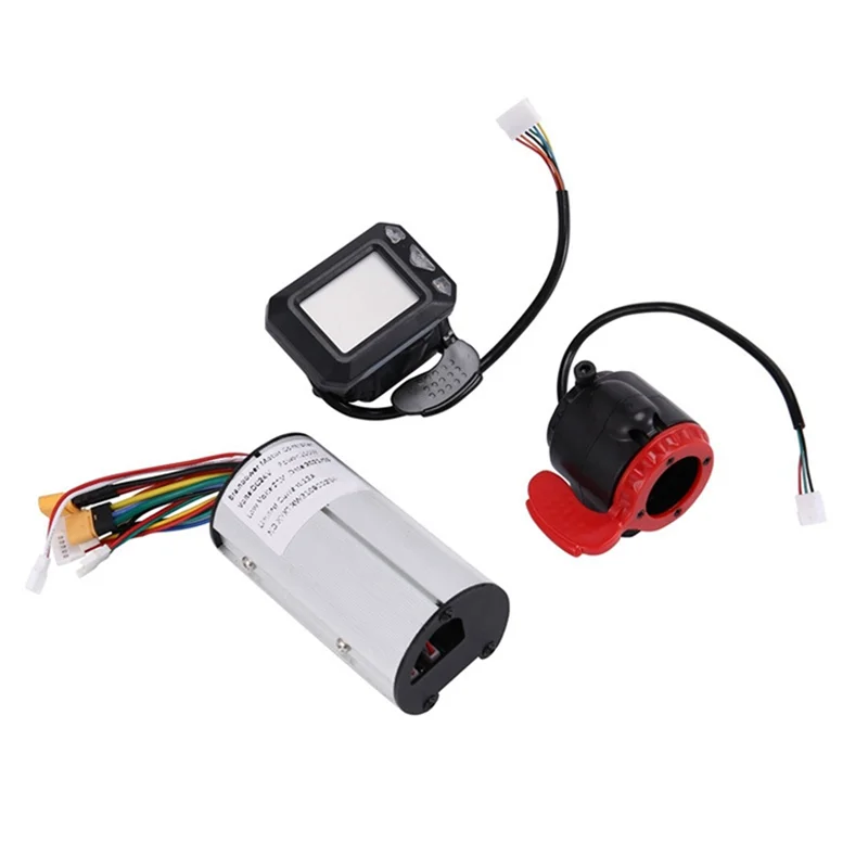 4,7-дюймовый Электрический контроллер для мотороллера 24V 5,5 W 250 дюймовый мотор тормозного акселератора с ЖК-монитором для ремонта
4,7-дюймовый Электрический контроллер для мотороллера 24V 5,5 W 250 дюймовый мотор тормозного акселератора с ЖК-монитором для ремонта