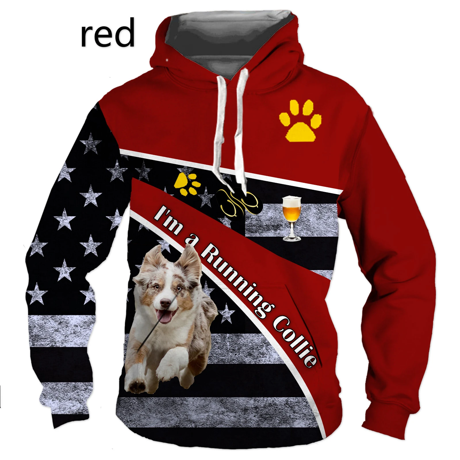 Dog 3D Print Men Hooded Hoodies Animal Dogs 3D All Over Printed Mens Sweatshirt Casual Hip Hop Shirt Clothing
Dog 3D Print Men Hooded Hoodies Animal Dogs 3D All Over Printed Mens Sweatshirt Casual Hip Hop Shirt Clothing