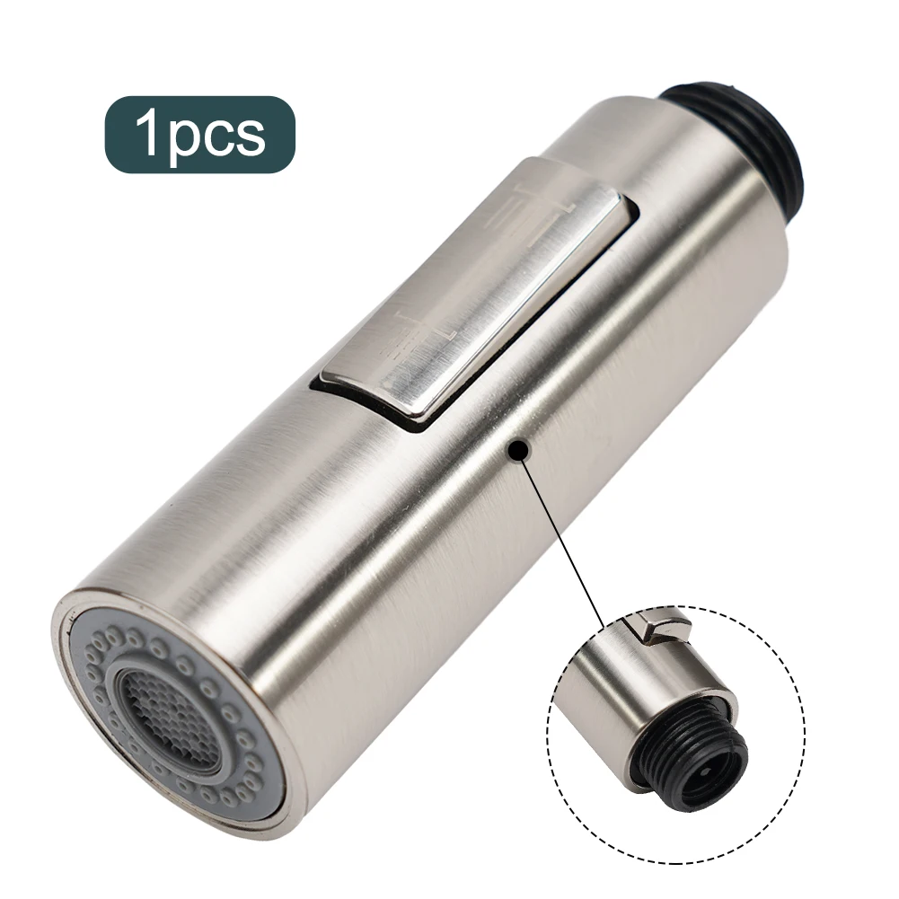 1 Pcs Sprayer Head 85*30mm Build To Resist Scratches Centralized Type Corrosion Injection Type Kitchen Faucets
1 Pcs Sprayer Head 85*30mm Build To Resist Scratches Centralized Type Corrosion Injection Type Kitchen Faucets