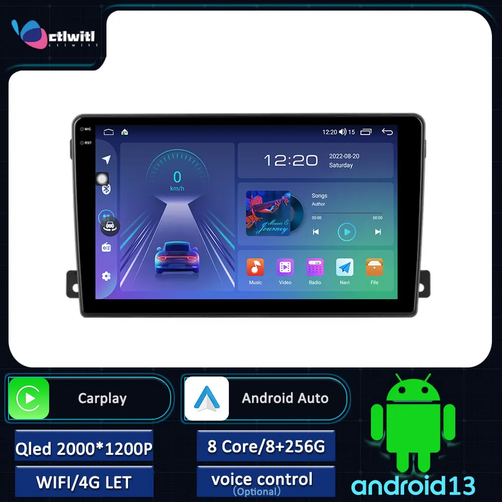 Android 13 головное устройство для Ford C-MAX 2003-2010 Авто Carplay сенсорный экран стерео радио ТВ мультимедийный видеоплеер навигация GPS
Android 13 головное устройство для Ford C-MAX 2003-2010 Авто Carplay сенсорный экран стерео радио ТВ мультимедийный видеоплеер навигация GPS