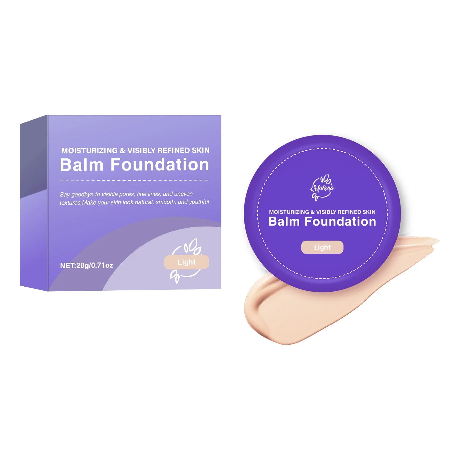 Concealer BB CC Cream with Powder Puff Full Coverage Makeup Base Foundation Waterproof Longwearing Oil-Control Concealer Make Up 11 S8ac6bd0ff5854563883af56b9e203a15W