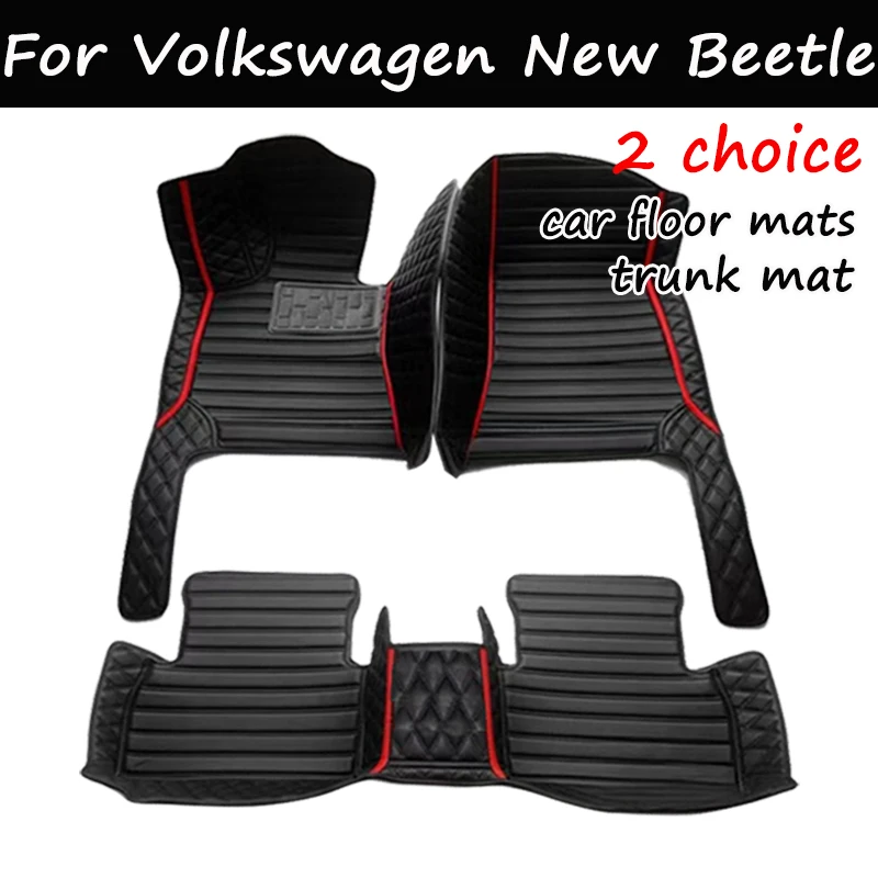 Автомобильный коврик для Volkswagen New Beetle 1998 ~ 2011, водонепроницаемые коврики для автомобиля, автомобильные коврики, напольный коврик, автомобильные аксессуары
Автомобильный коврик для Volkswagen New Beetle 1998 ~ 2011, водонепроницаемые коврики для автомобиля, автомобильные коврики, напольный коврик, автомобильные аксессуары