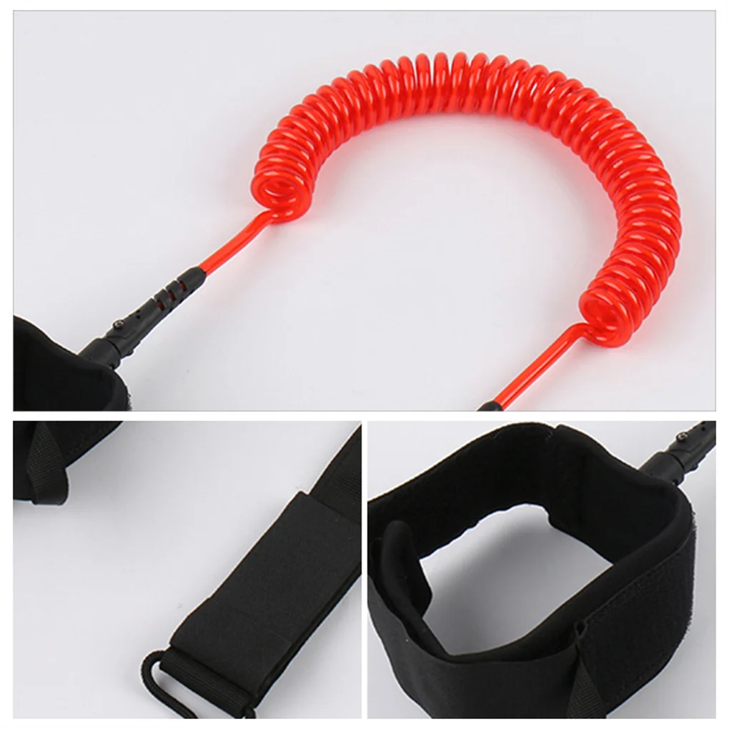 Surfing Safe Cord Keep Safe Rafting Equipments High-resilience Waist Rope Thicken Sports Supplies Surfboard String
Surfing Safe Cord Keep Safe Rafting Equipments High-resilience Waist Rope Thicken Sports Supplies Surfboard String