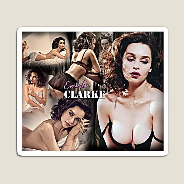 Emilia Clarke Magnet Kids Children for Fridge Organizer Magnetic Decor Baby Home Funny Holder Colorful Refrigerator Toy Cute
Emilia Clarke Magnet Kids Children for Fridge Organizer Magnetic Decor Baby Home Funny Holder Colorful Refrigerator Toy Cute