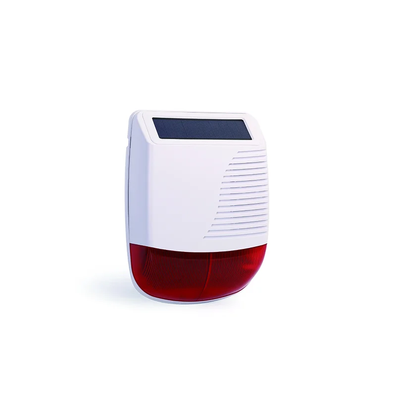 new arrival 433mhz Wireless outdoor solar Siren with 433mhz working tuya alarm system
new arrival 433mhz Wireless outdoor solar Siren with 433mhz working tuya alarm system