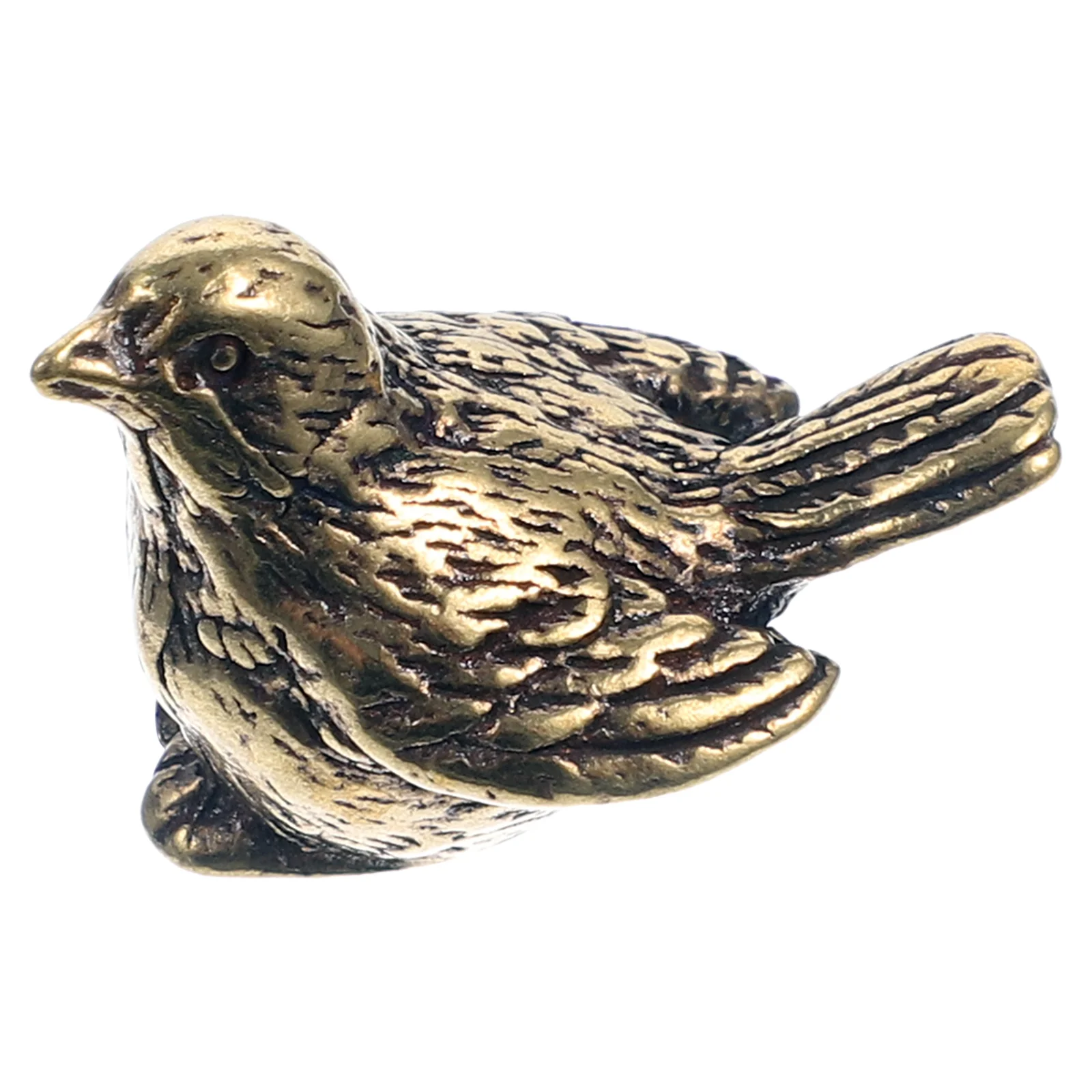Brass Sparrow Figurine Craft Decor Home Accessories Decorate Bird Statues Vintage Mahjong
Brass Sparrow Figurine Craft Decor Home Accessories Decorate Bird Statues Vintage Mahjong