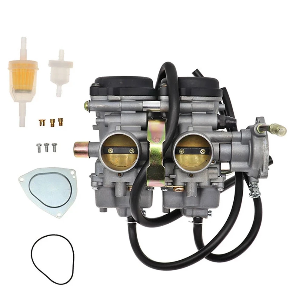 Motorcycle Carburetor Carburetor with Gasket Carburetor Fuel Filter for Yamaha Raptor 660 660R YFM660 2001
Motorcycle Carburetor Carburetor with Gasket Carburetor Fuel Filter for Yamaha Raptor 660 660R YFM660 2001