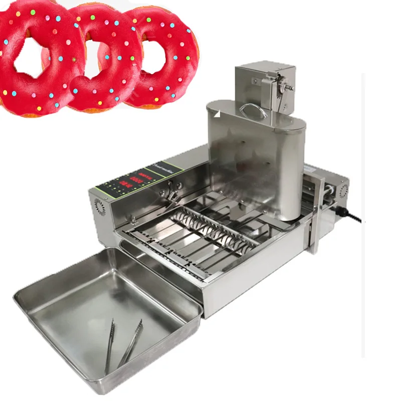 Free Shipping Stainless Steel Automatic Constant Control Donut Machine Bakery Restaurant Kitchen Durable 6th Gear Adjustment
Free Shipping Stainless Steel Automatic Constant Control Donut Machine Bakery Restaurant Kitchen Durable 6th Gear Adjustment