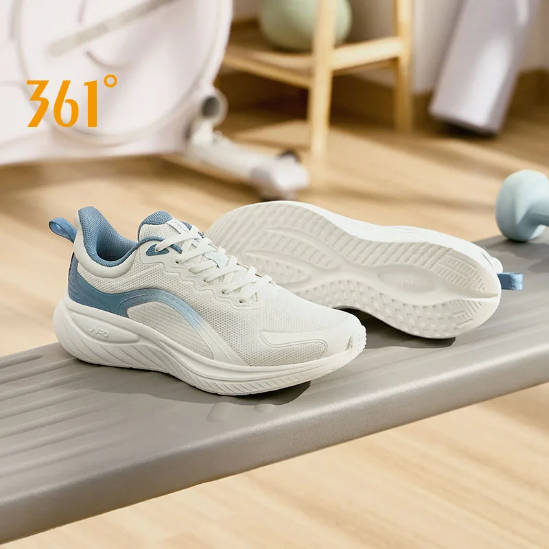 

361 Degrees Running Shoes Men SoftFlow 3.0 Training Waterproof Breathable Shock-absorbing Cushioning Men Sneakers 672412242