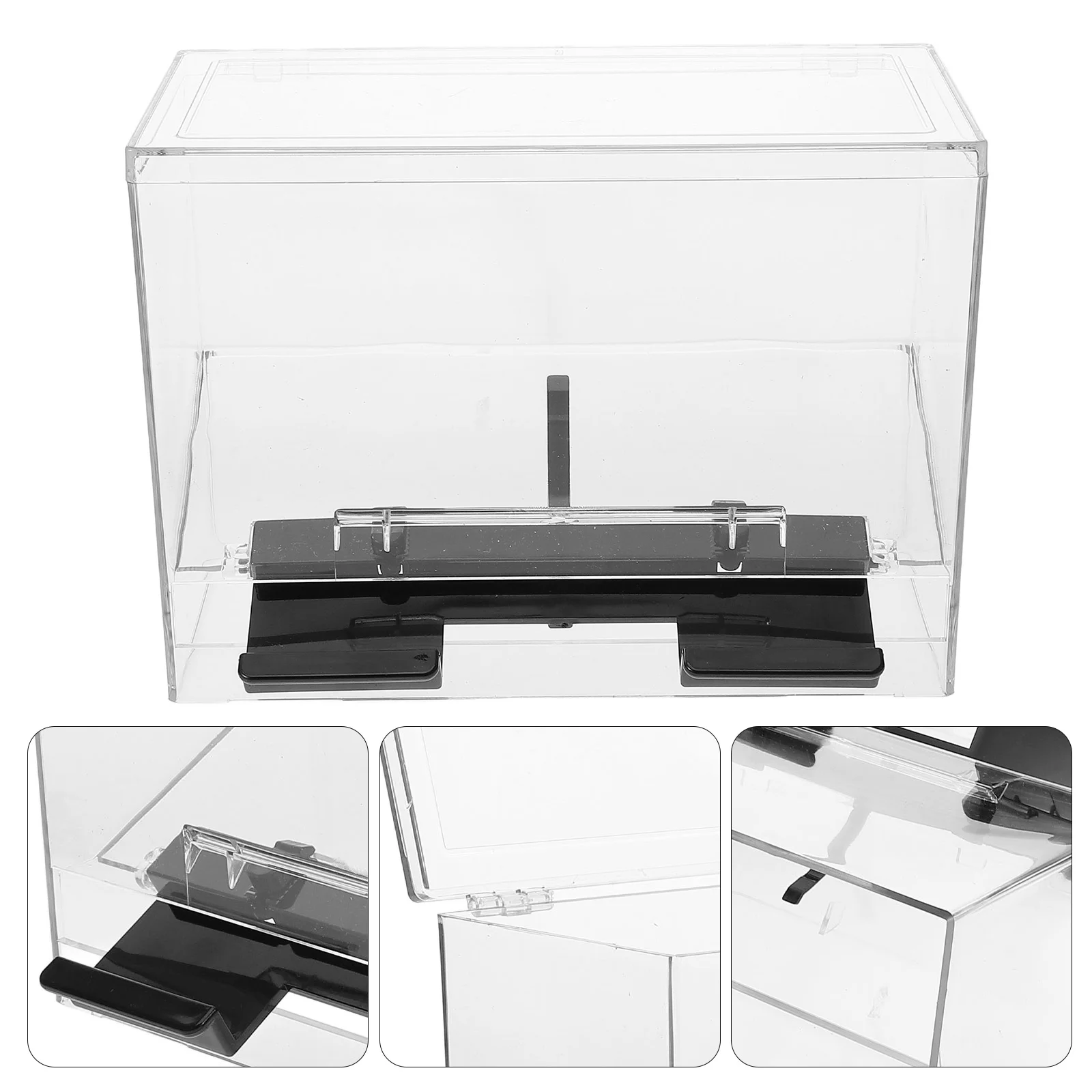 Straw Holder Clear Restaurant Coffee Stirrer Box Pressing Straw Container Pressing Straw Dispenser Straw Bulk Storage Box
Straw Holder Clear Restaurant Coffee Stirrer Box Pressing Straw Container Pressing Straw Dispenser Straw Bulk Storage Box