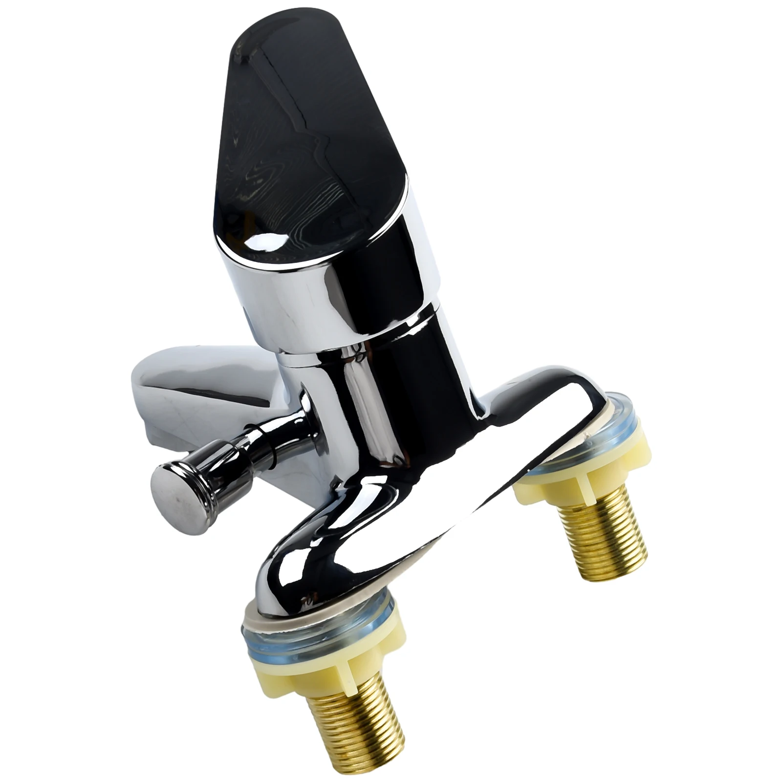 Bathroom Faucet Water Mixer Tap Sink Tap Water Outlet Double-Hole Press Switch Control Sink Mixing Valve Bath Faucet
Bathroom Faucet Water Mixer Tap Sink Tap Water Outlet Double-Hole Press Switch Control Sink Mixing Valve Bath Faucet