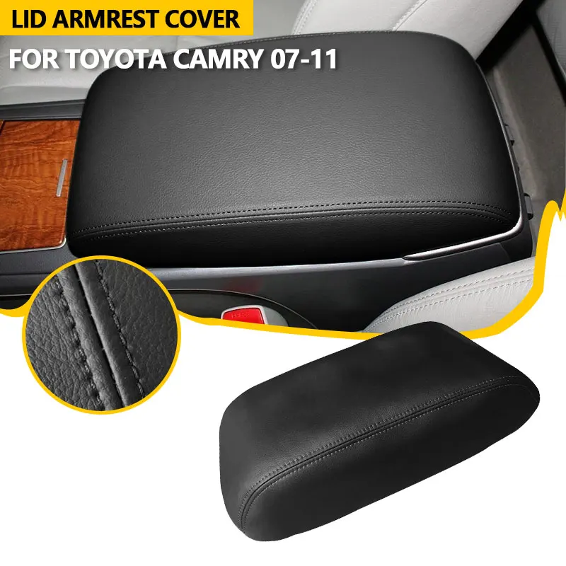 For Toyota Camry 2007 2008 2009 2010 2011Car Interior Armrest Box Microfiber Leather Protection Cover Trim 
For Toyota Camry 2007 2008 2009 2010 2011Car Interior Armrest Box Microfiber Leather Protection Cover Trim