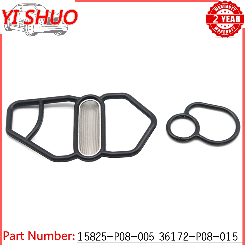 Комплект электромагнитных прокладок верхнего + нижнего клапана VTEC XUAN 15825-P08-005 36172-P08-015 для Honda Civic Acura GSR NSX
Комплект электромагнитных прокладок верхнего + нижнего клапана VTEC XUAN 15825-P08-005 36172-P08-015 для Honda Civic Acura GSR NSX
